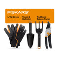 Fiskars Bypass Pruning Shears, 5/8" Cut Capacity Garden Clippers